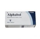 Alphabol (Methandienone steroids tablets)
